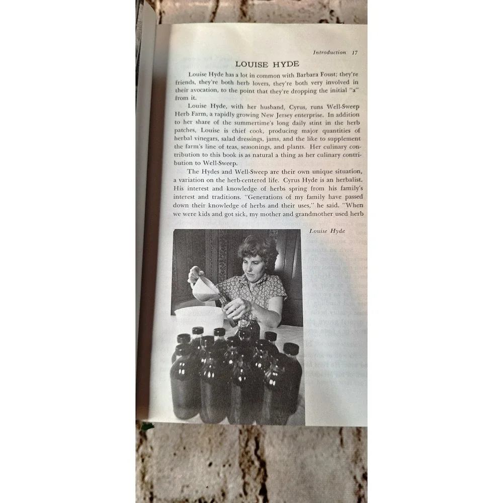 The Rodale Herb Book special deluxe edition How to use grow buy nature's miracle